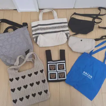 가방 가방 백 7세트 묶음 판매