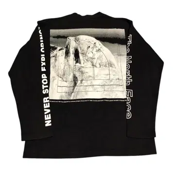 THE NORTH FACE 트레이닝복 블랙 M