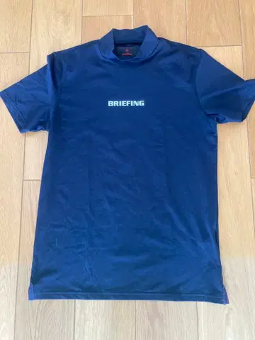 BRIEFING 네이비 M 사이즈 셔츠 BBG231M05