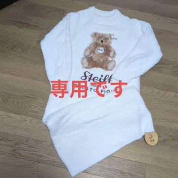 Steiff x GELATO PIQUE 룸웨어