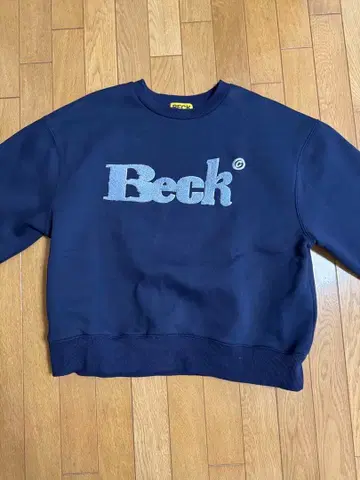 Beck and call 맨투맨 셋업 (네이비)