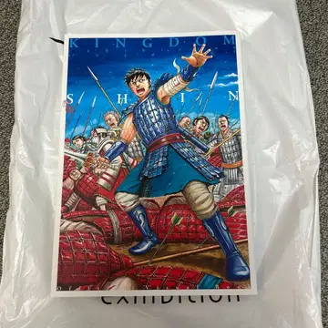 킹덤 킹덤전 신 공식 비주얼북