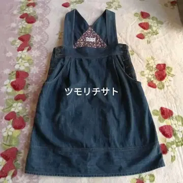 데님 크로스 스트랩 살로펫