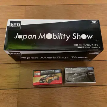 토미카 2025 재팬 모빌리티 쇼 12대 세트 +2대