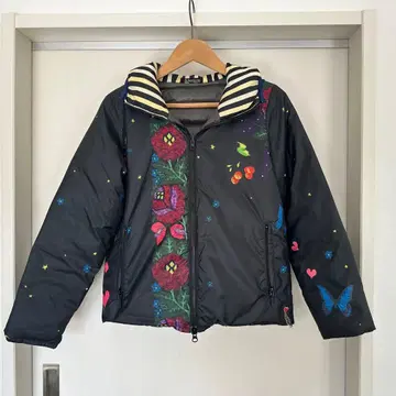 Bohemians 꽃무늬 다운 자켓 보헤미안즈