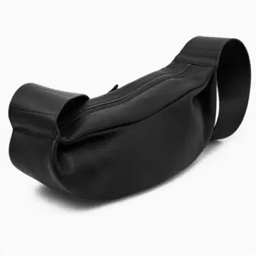 Cos 가죽 플리츠 벨트 백