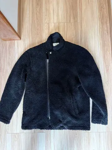 프리스토피아 FLISTFIA 플리스 보아 자켓 블랙 라이더스