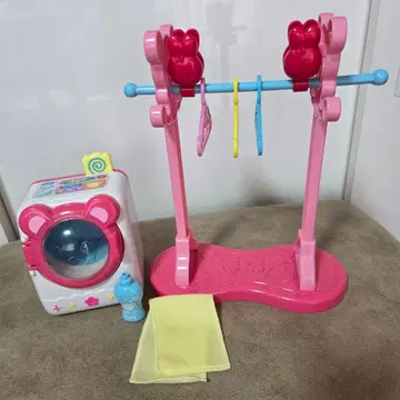 멜짱 완구 세탁기 세트