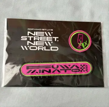 와펜 배지 후와 미나토 ROF-MAO 로후마오