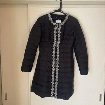 Rady 블랙 퀼팅 다운 자켓 S