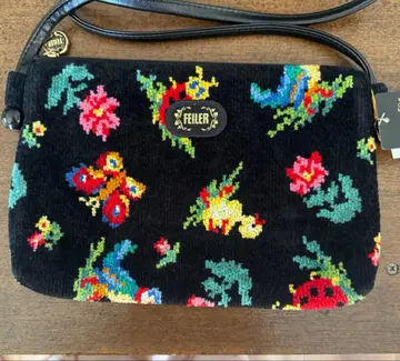 미사용 새상품 FEILER 페이러 블랙 하이디 숄더백