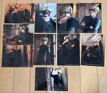 사카키바라 유키 바츠바라 토노마루 브로마이드 18장 세트