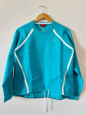 캘러웨이 터콰이즈 스웨터