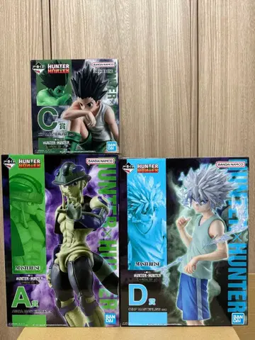 HUNTER x HUNTER 피규어 세트