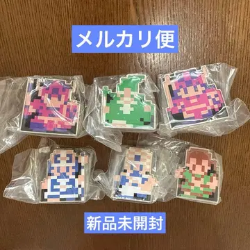 드래곤 퀘스트 복권가게 파티를 만들자상 직업 도트 클립