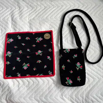 페이러 리아로즈 숄더백, 손수건 세트