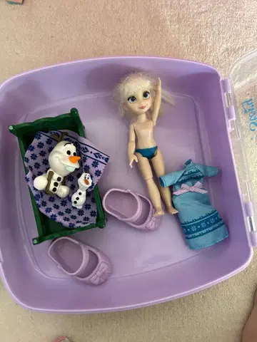 Disney Once Upon a Story 인형 세트