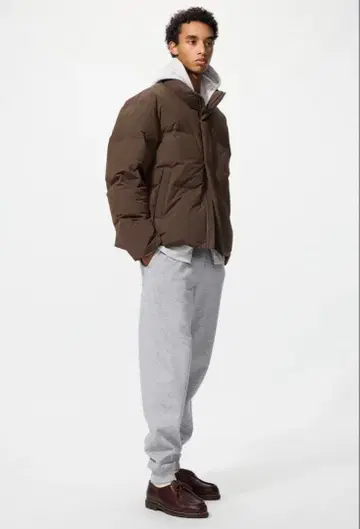 새상품 유니클로 히트텍 보아 스웨트 팬츠 긴 길이 XXL 빅 사이즈