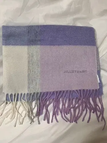 JILL STUART 캐시미어 100% 머플러