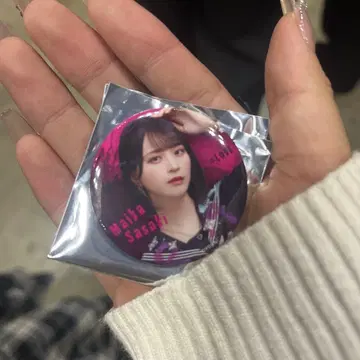 이코라부 사사키 마이카 캔뱃지 복권 이코노이조이 2024 의상