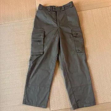 카고 팬츠 밀리터리 팬츠 M 사이즈