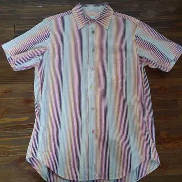 지피자파 (히피하파) 스트라이프 반팔 셔츠 M 사이즈