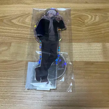 주술회전 말큐브 홀로 아크릴 피규어 스탠드 고죠