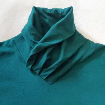 SOU SOU 소우소우 카라 숄 그린 S 사이즈 면 100%