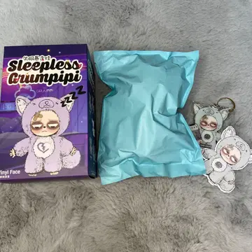 그랑피피 Sleepless Grumpipi 그레이