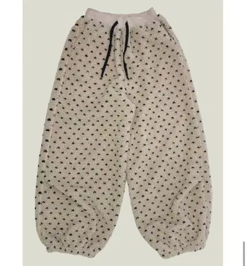 HOKUSPOKUS 플리스 도트 팬츠