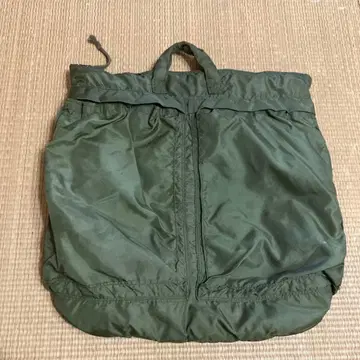 미군 실물 70s US.AIR FORCE 헬멧 백 빈티지