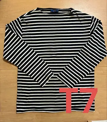 SAINT JAMMES 웨쌍 블랙 / 아이보리 T7