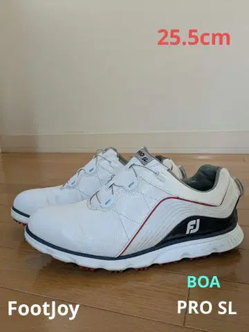 풋조이 PRO SL 보아 스크래치리스 골프화
