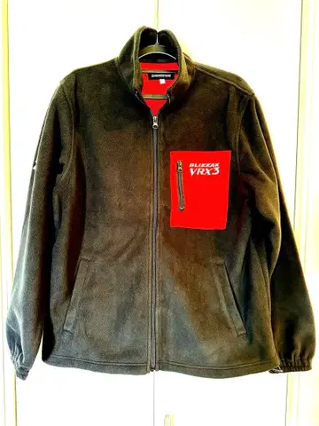 Bridgestone 플리스 자켓 L 블랙 BLIZZAK RX3