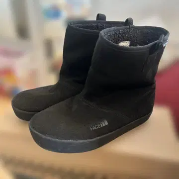 THE NORTH FACE 블랙 부츠 TEK WPROOF