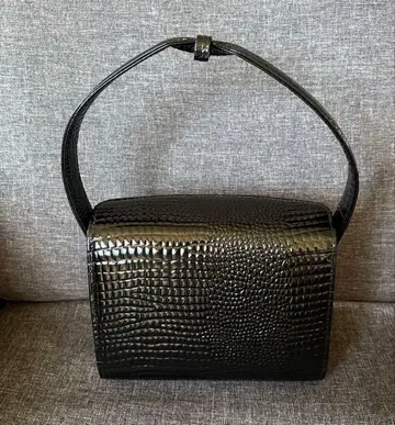 크로커다일풍 엠보 백