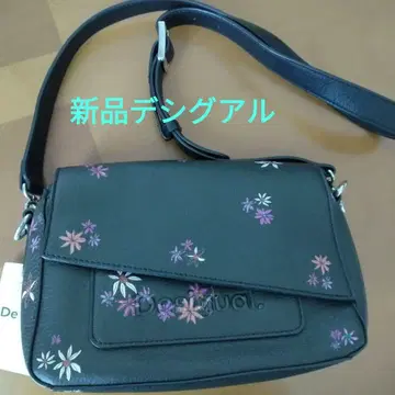 택 포함 새상품 데시구알 숄더백