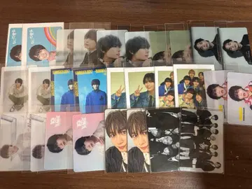 나니와단시 오오니시 류세이 과거 싱글 구매 혜택 세트