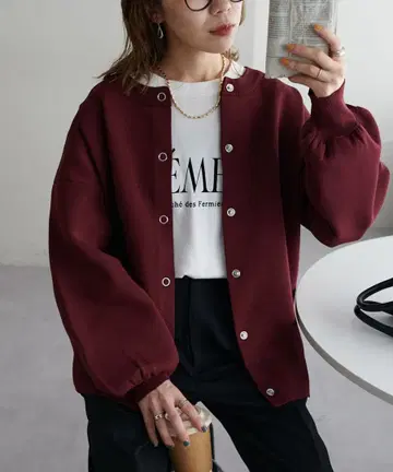 택 포함 새상품 디스코트 [ 앞뒤 2WAY ] 스폰디쉬 가디건