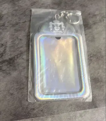 MAZZEL 사진 카드 케이스 오로라 미사용 새상품