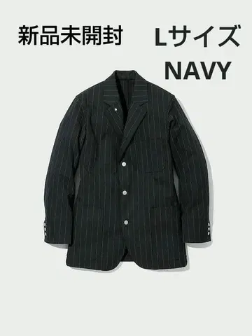 커버올(스트라이프) [ GU x beautiful people ]