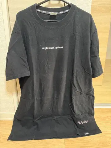 LEFLAH 블랙 T셔츠 XL LL