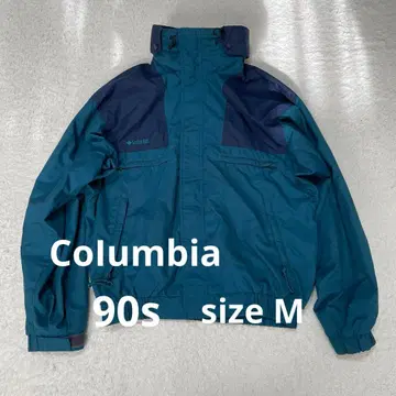 컬럼비아 90s 마운틴 후드티 나일론 100% size M