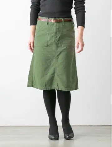 D.M.G 베이커 스커트 블루 비트 별주