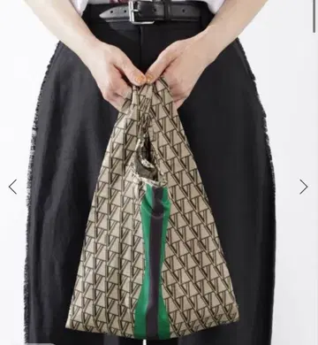 VERMEIL 모노그램 에코백 mini 그레이