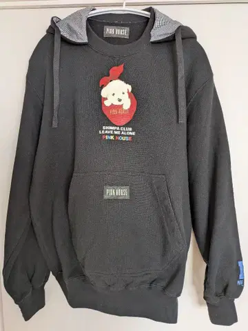 PINK HOUSE 후드티