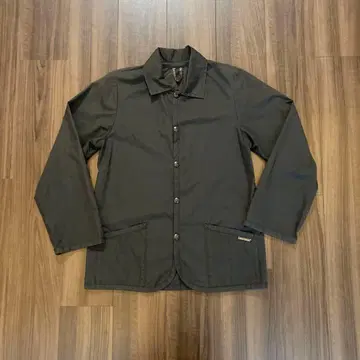 [ LAVENHAM ] 라벤햄 커버올 블랙 안감 없음