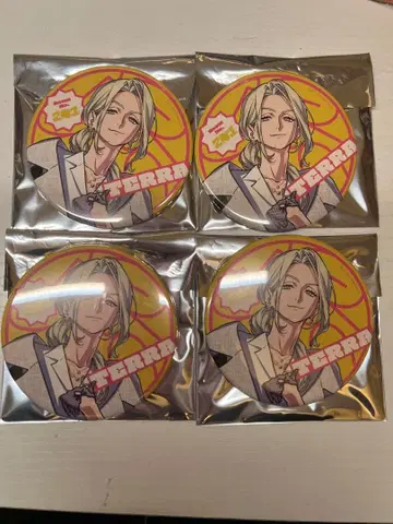 카리스마 간보 캔뱃지 테라