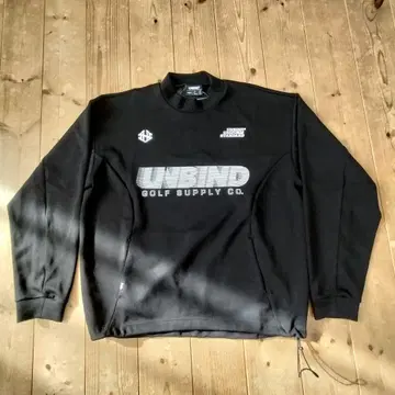 [ UNBIND ] 플레전트 웜 모크 모크넥 L 사이즈 블랙