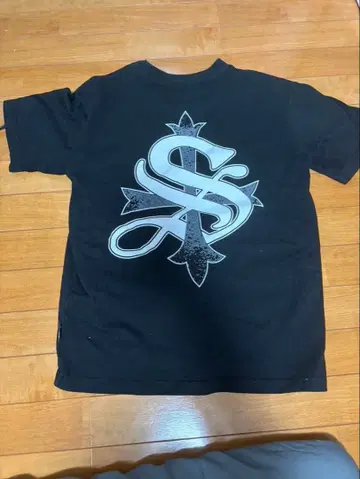 Supplier 블랙 T셔츠 S 사이즈